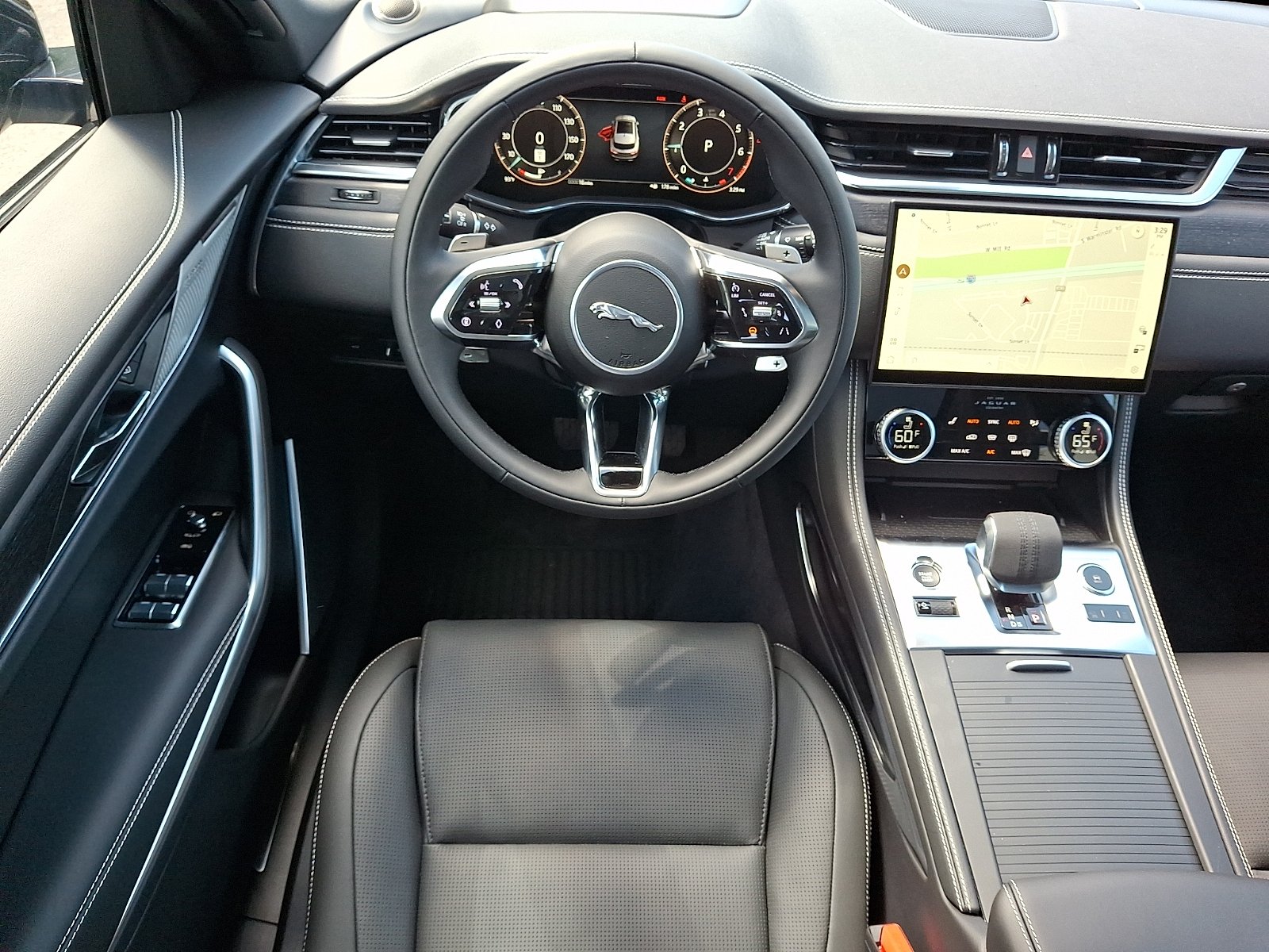 New 2026 Carpathian Grey Jaguar R-Dynamic S P400 AWD Automatic image 4