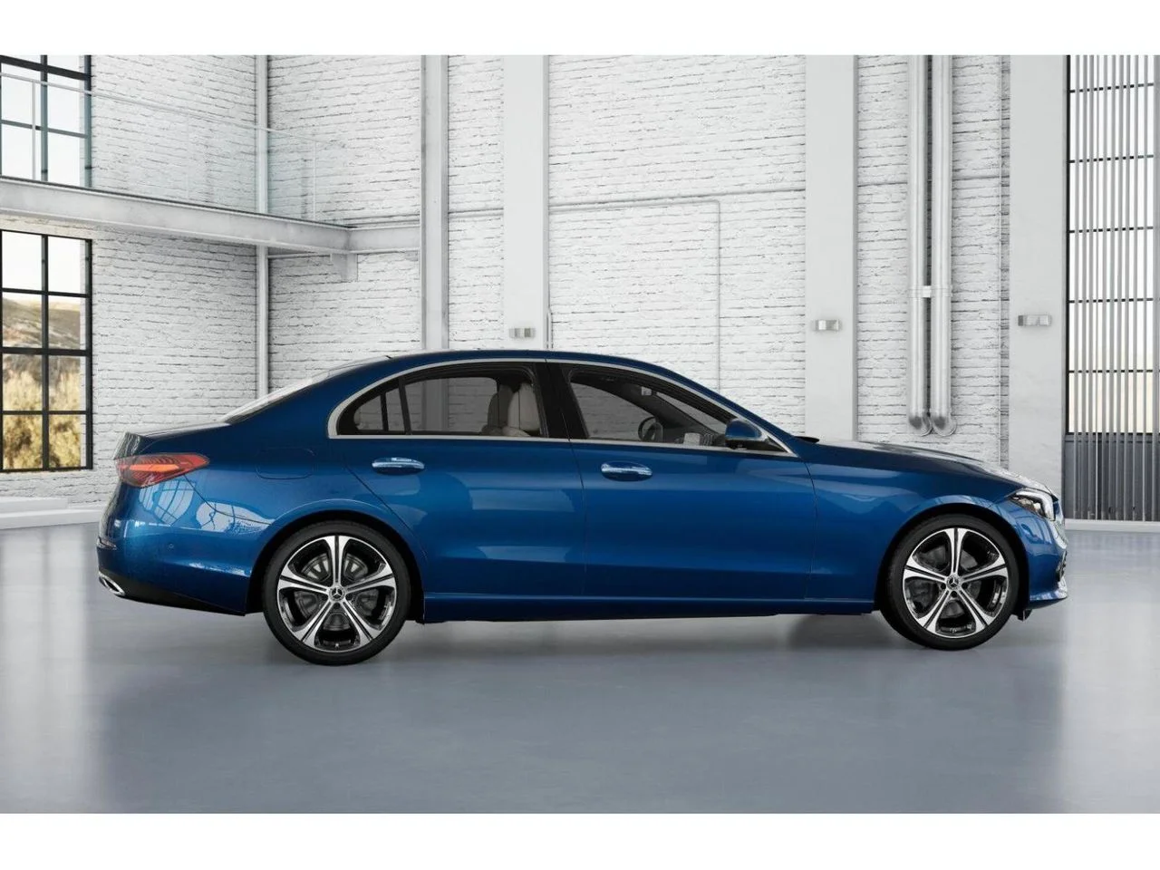 New 2026 Starling Blue Metallic Mercedes-Benz C 300 image 17