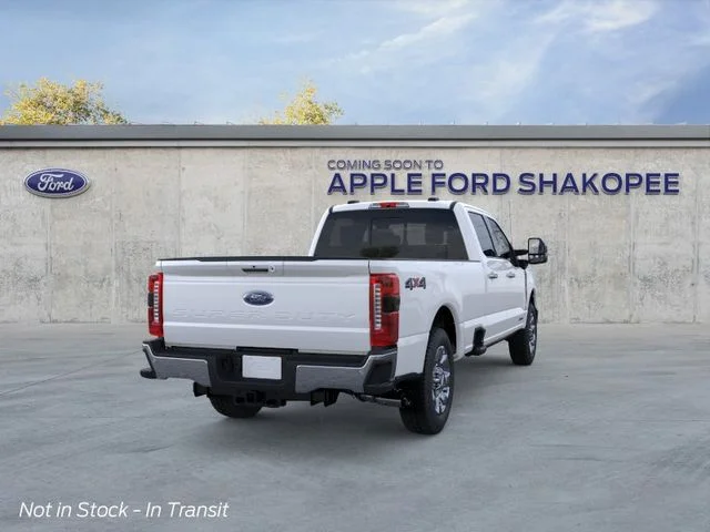 New 2026 White Ford Lariat image 8