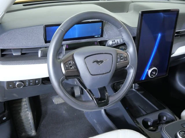 Certified Used 2023 Orange Ford Premium image 21