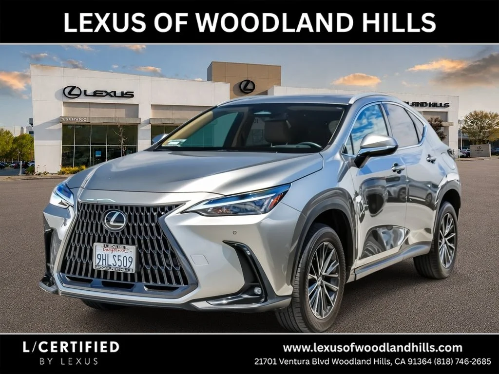 Certified Used 2024 ATOMIC SILVER Lexus 350 Base image 1