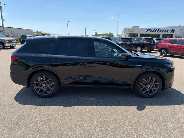 Used 2024 Black Acura A-Spec image 10