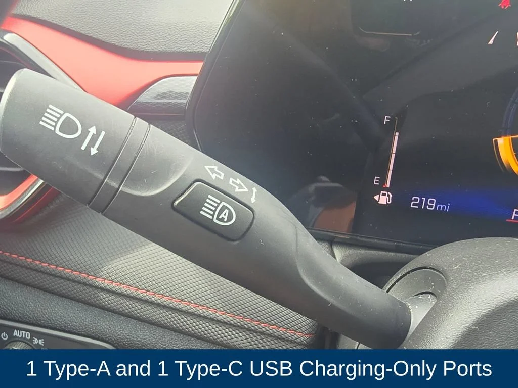 Used 2026 Sterling Gray Metallic Chevrolet RS image 28
