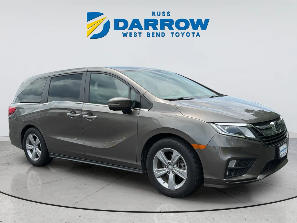 Used 2019 Gray Honda EX image 7