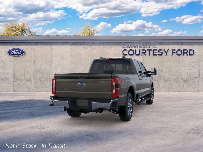 New 2026 Marsh Gray Ford F-250® Lariat® image 8