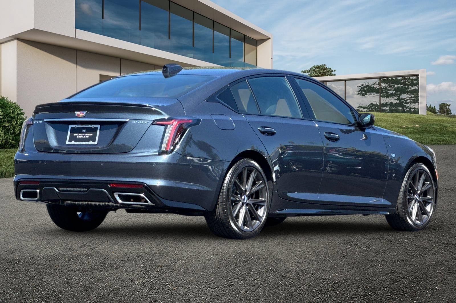 New 2026 Deep Space Metallic Cadillac Sport image 4