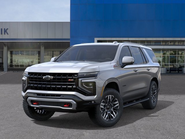 New 2026 Sterling Gray Metallic Chevrolet Z71 image 6