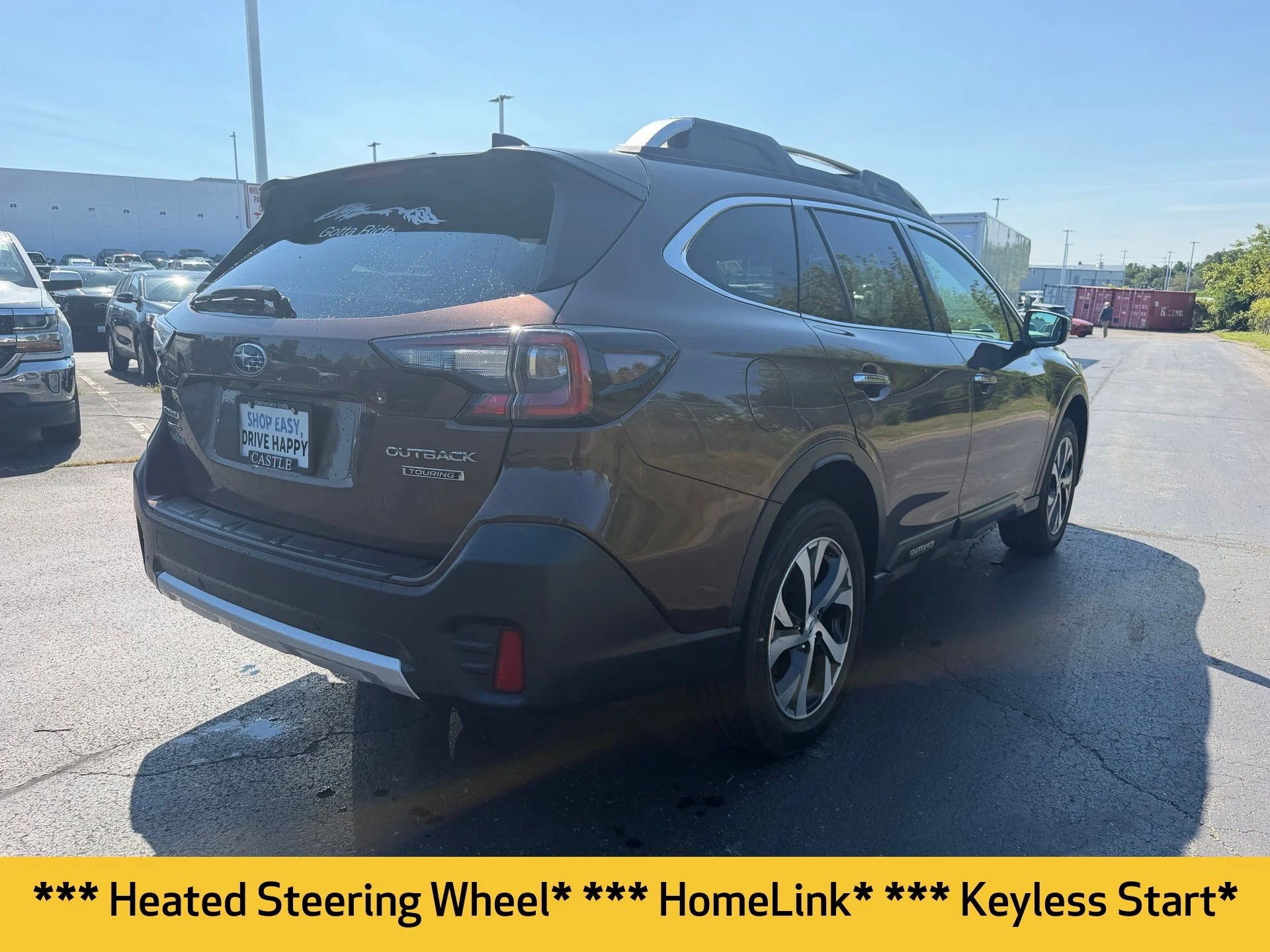 Used 2020 Brown Subaru Touring image 8