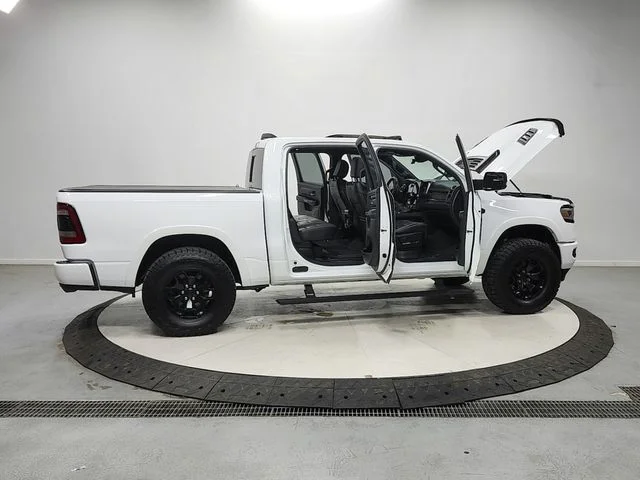 Used 2023 White Ram Limited image 16