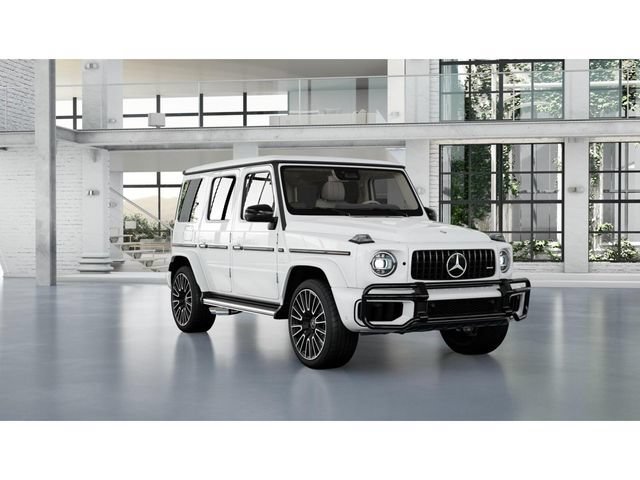 New 2027 Polar White Mercedes-Benz AMG® G 63 SUV image 11