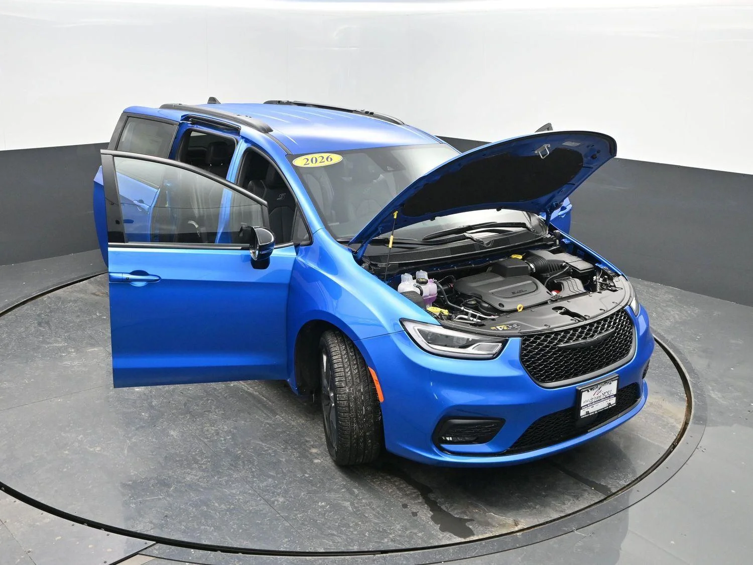 New 2026 Hydro Blue Pearl-Coat Exterior Paint Chrysler Select image 47