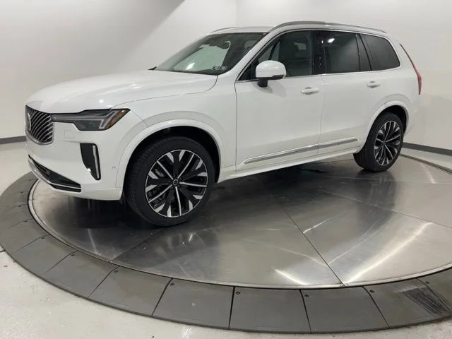 New 2026 Crystal White Volvo Plus image 1