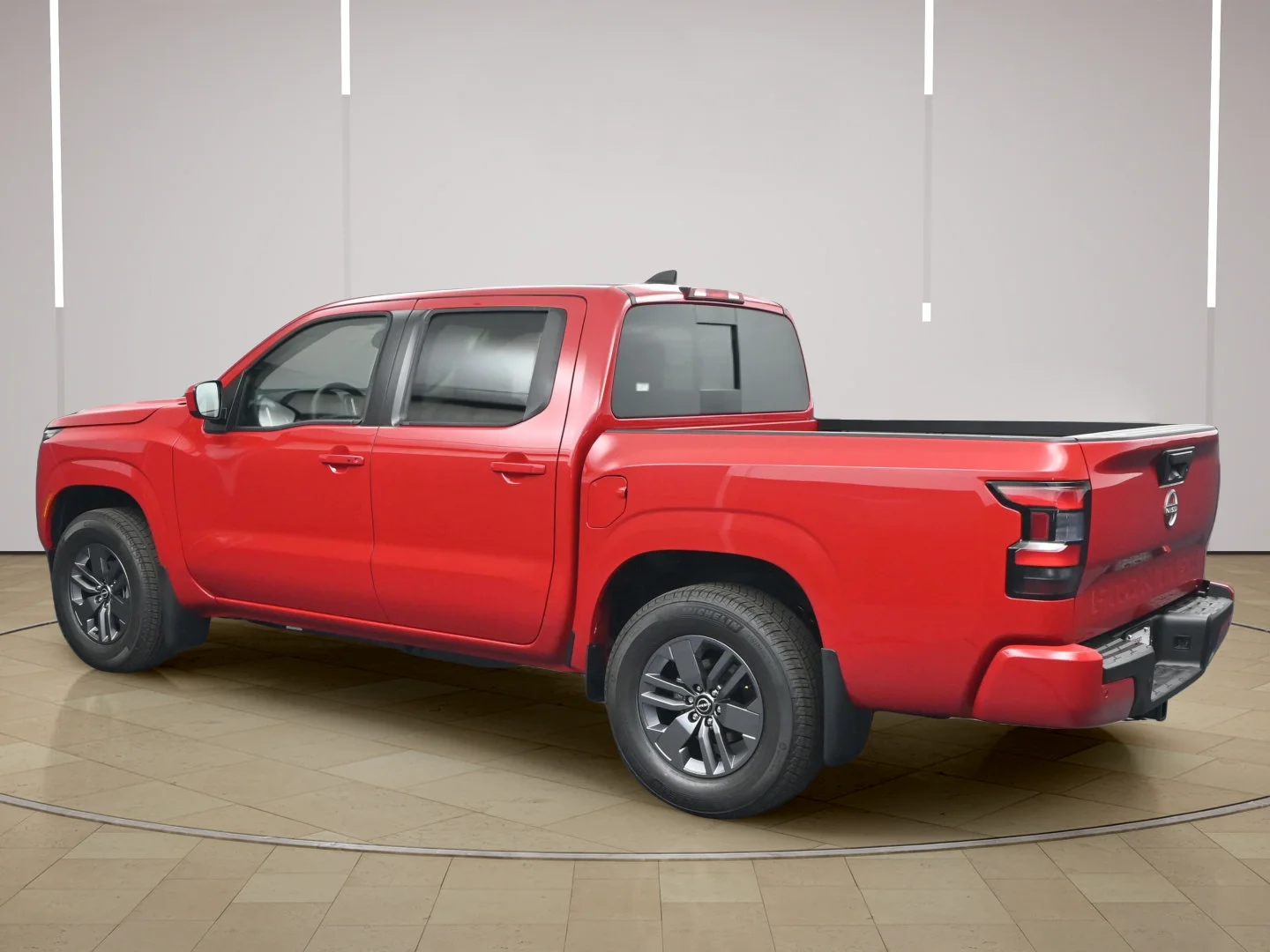 New 2026 Red Alert Nissan Crew Cab SV image 5