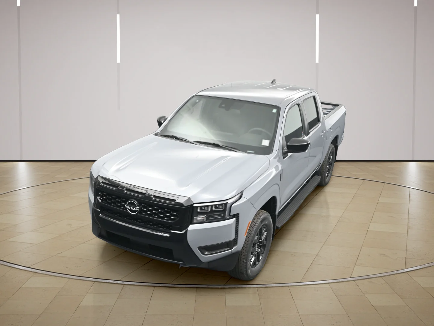 New 2026 Boulder Gray Pearl Nissan Crew Cab SV image 30