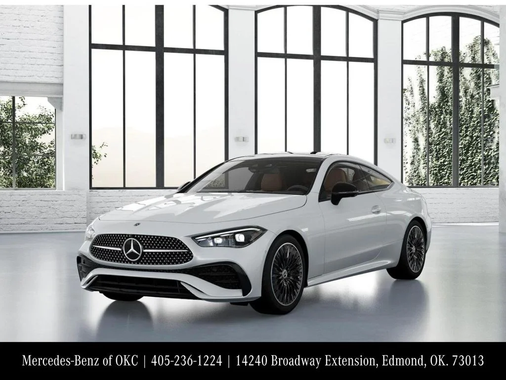 New 2026 White Mercedes-Benz CLE 450 image 40