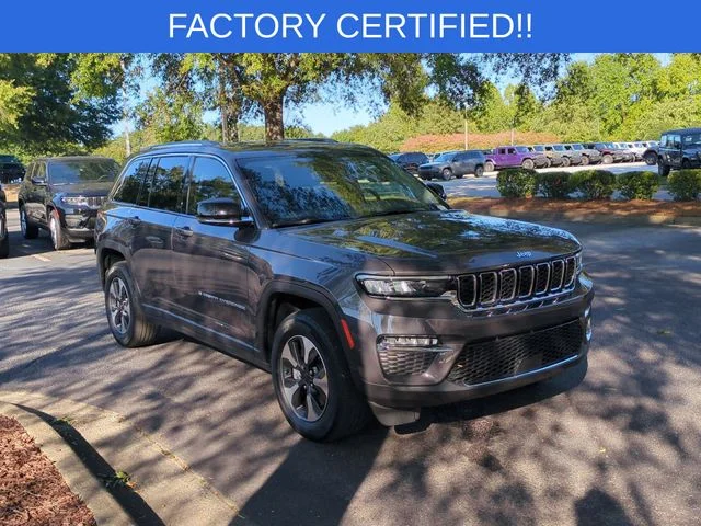 Used 2022 Gray Jeep 4xe image 7