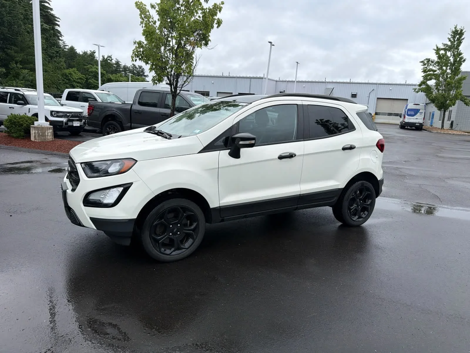2022 Ford EcoSport SES AWD's photo
