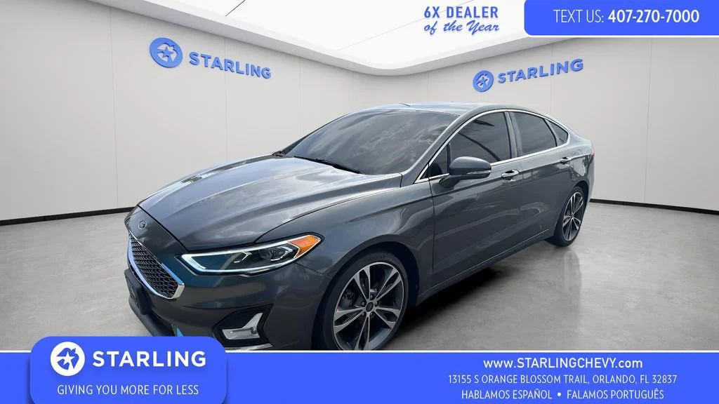 Used 2020 Gray Ford Titanium image 1