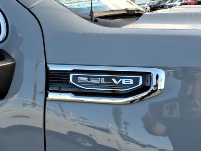 Used 2025 Thunderstorm Gray GMC Denali image 4