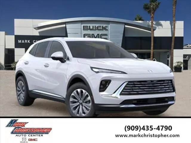 New 2026 Summit White Buick Preferred image 1