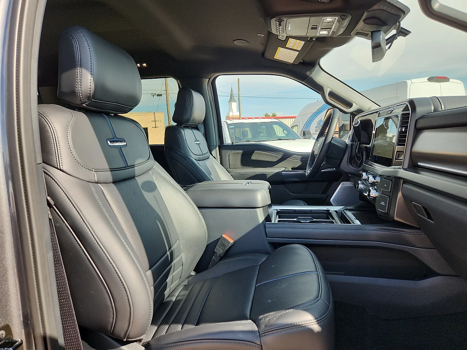 New 2027 Carbonized Gray Metallic Ford Platinum image 19