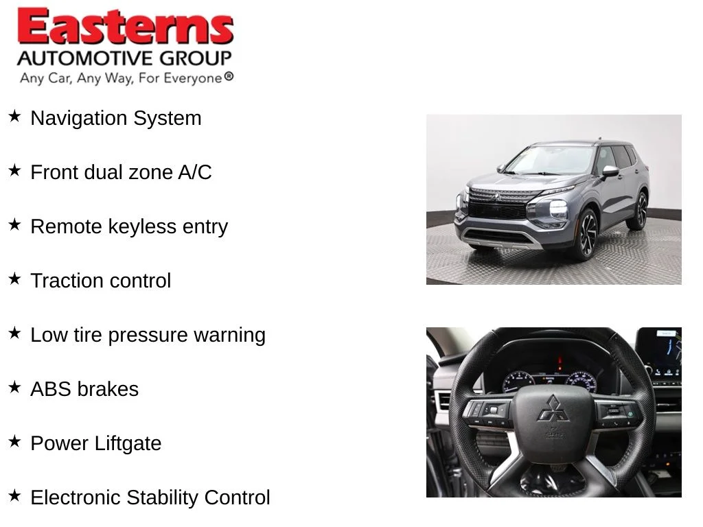 Used 2024 Gray Mitsubishi SE image 11
