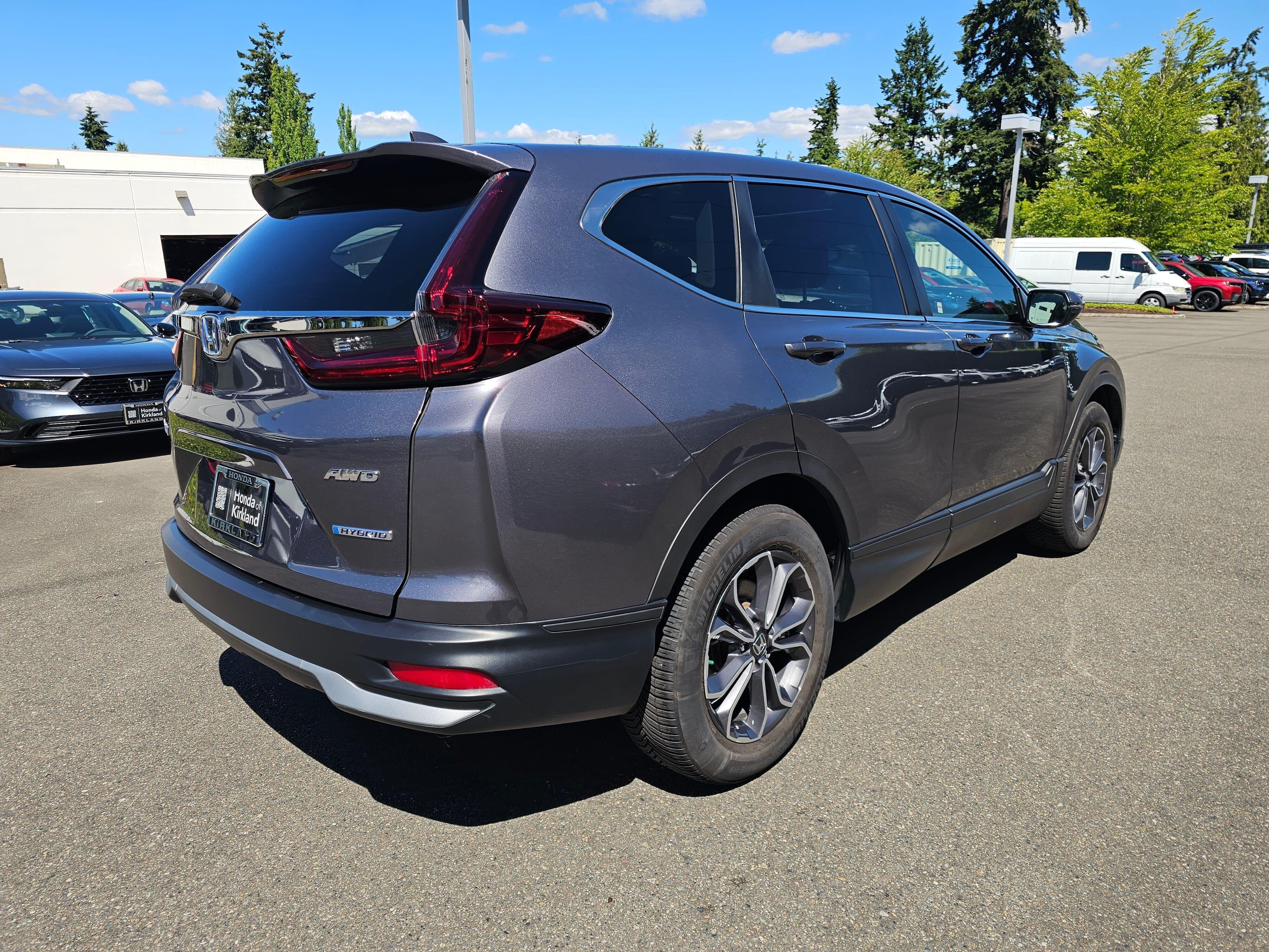 Used 2022 Modern Steel Metallic Honda EX-L image 7