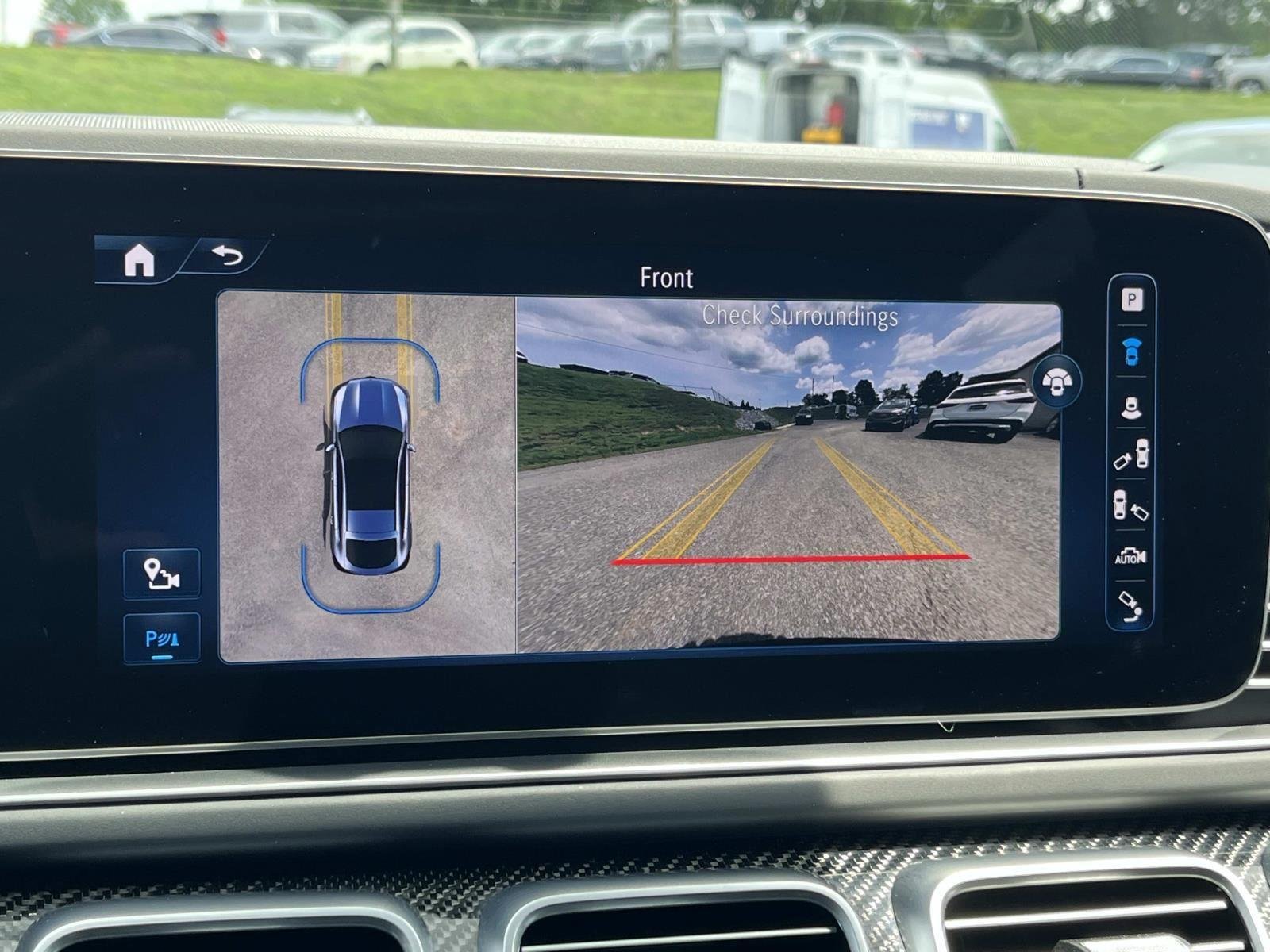 Certified Used 2024 MANUFAKTUR Alpine Grey Mercedes-Benz AMG® GLE 53 image 37