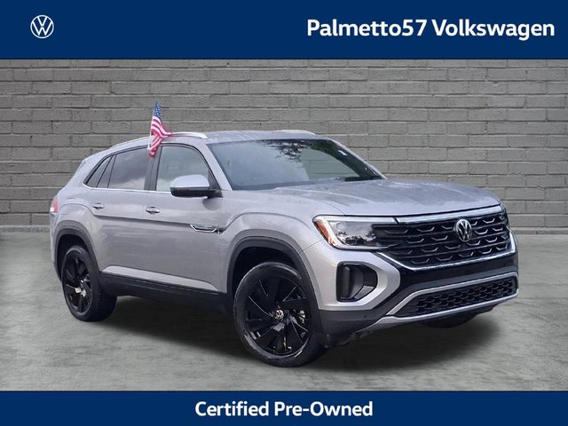 2024 Volkswagen Atlas Cross Sport 2.0T SE w/Technology
