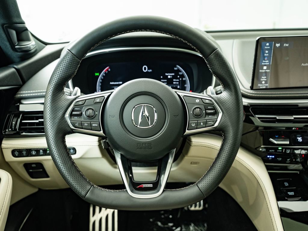 New 2026 Liquid Carbon Metallic Acura A-Spec Advance Package image 42