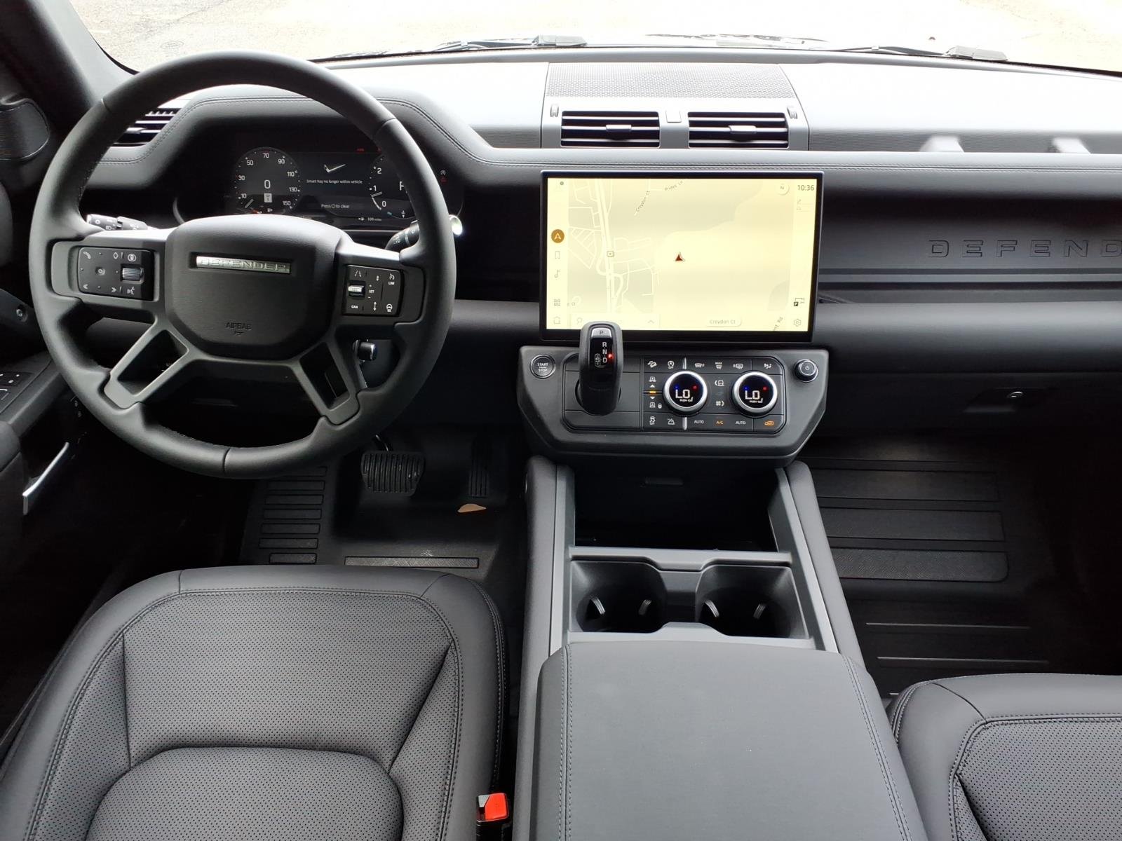 New 2026 Santorini Black Land Rover 110 S image 4