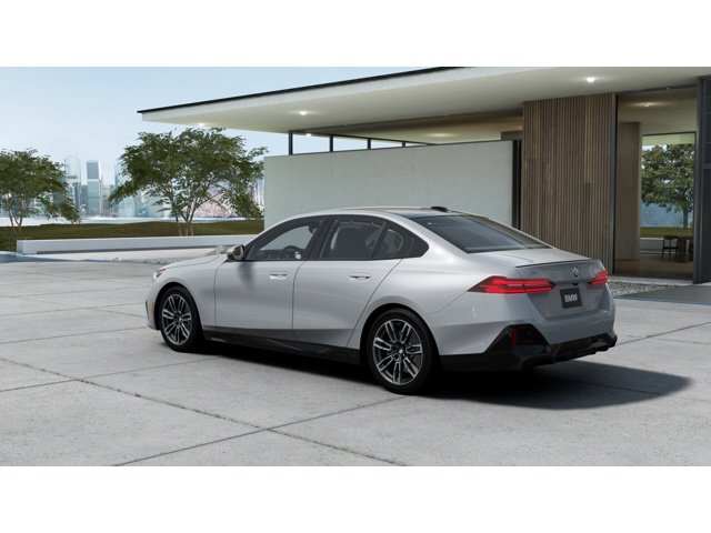 New 2027 Brooklyn Grey Metallic BMW 540i xDrive image 2