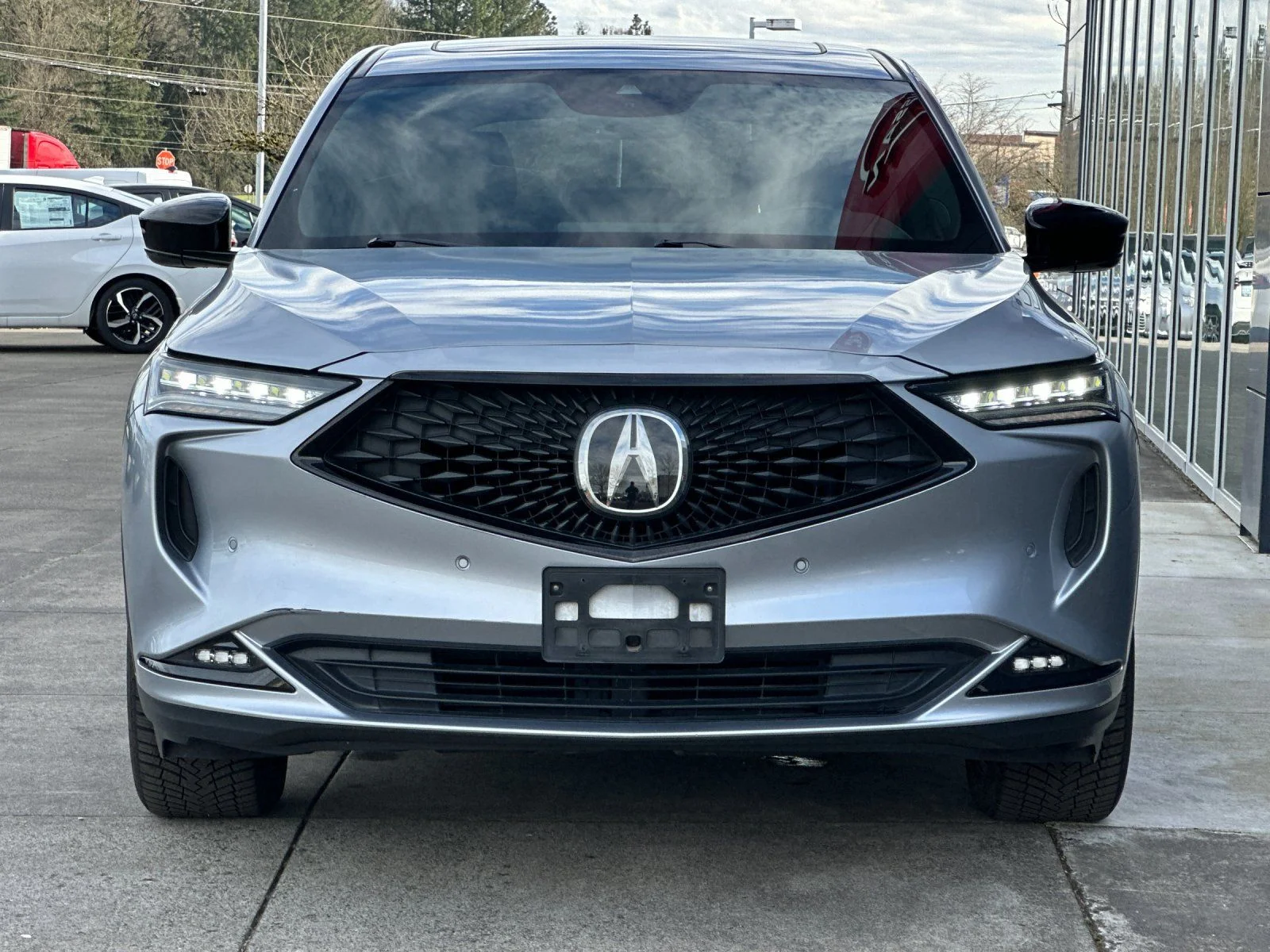 Used 2023 Silver Acura A-Spec image 8