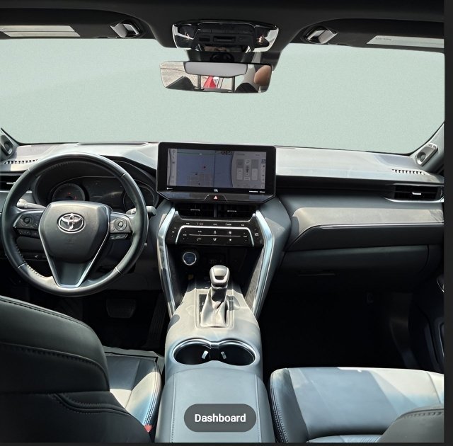 Used 2021 Ruby Flare Pearl Toyota Limited image 9