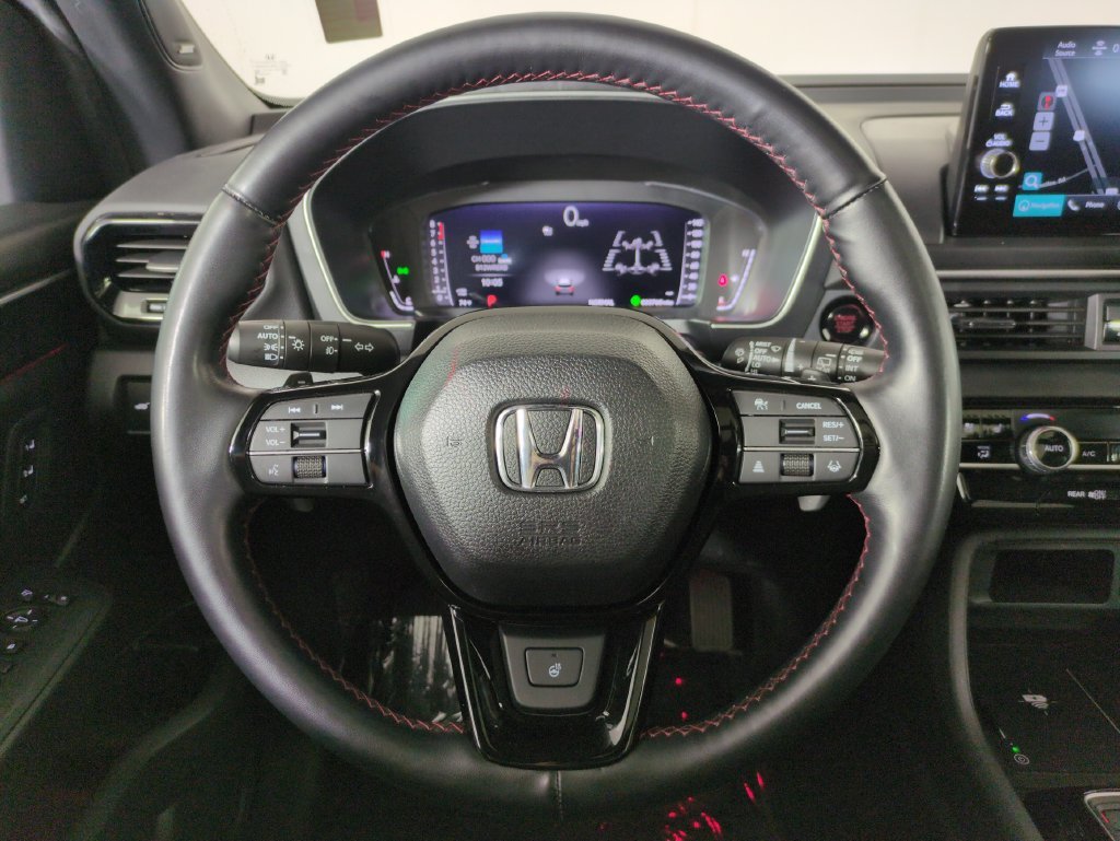 Certified Used 2025 Modern Steel Metallic Honda Black Edition image 21