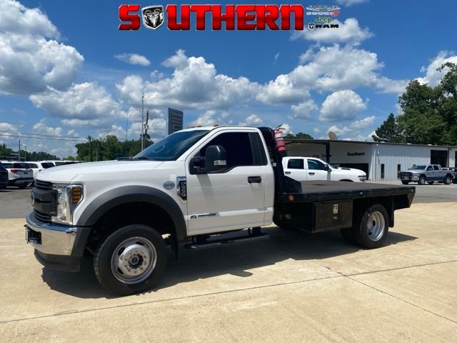 2019 Ford F-550 Super Duty Chassis Cab