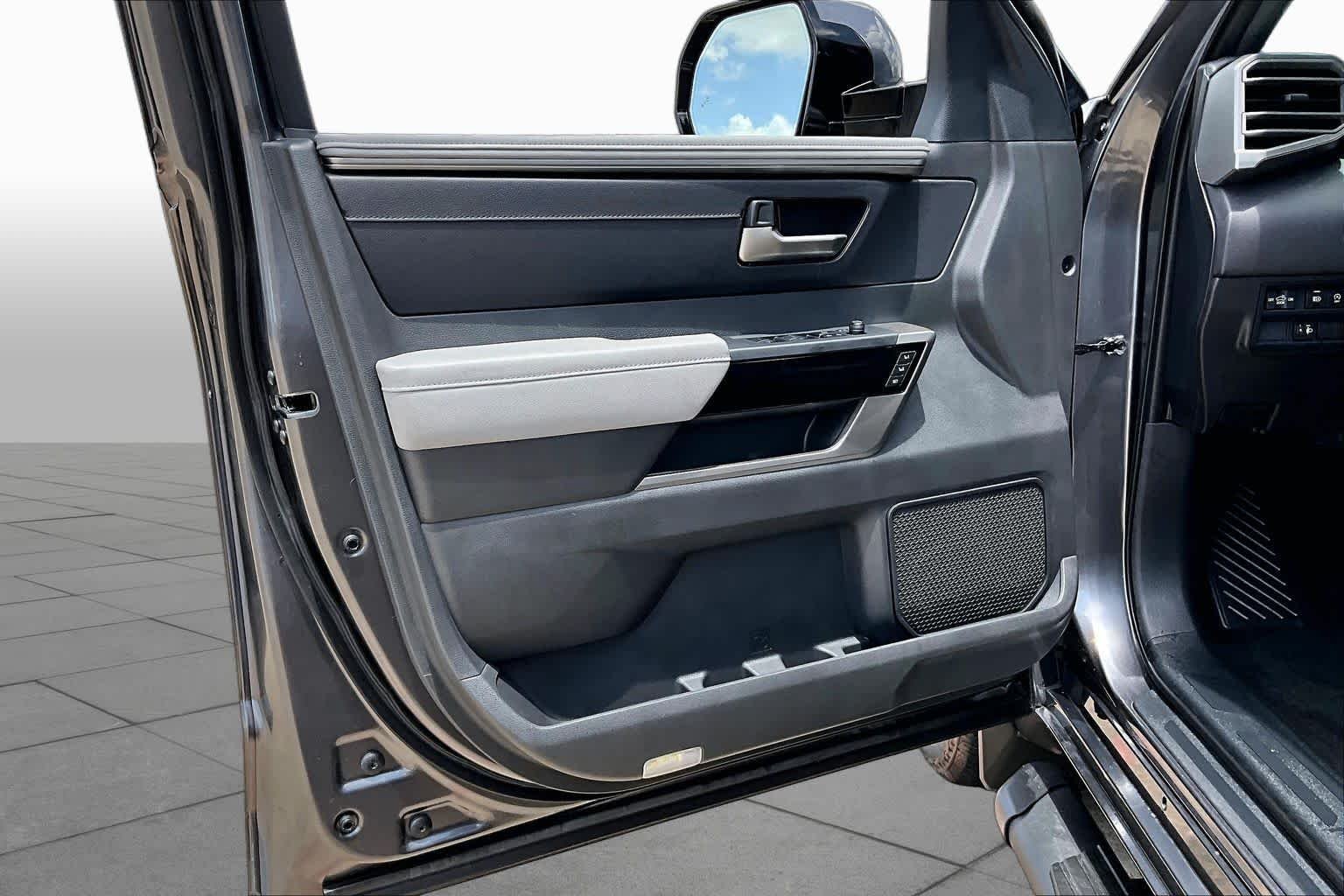 Used 2025 Magnetic Gray Metallic Toyota Limited image 21
