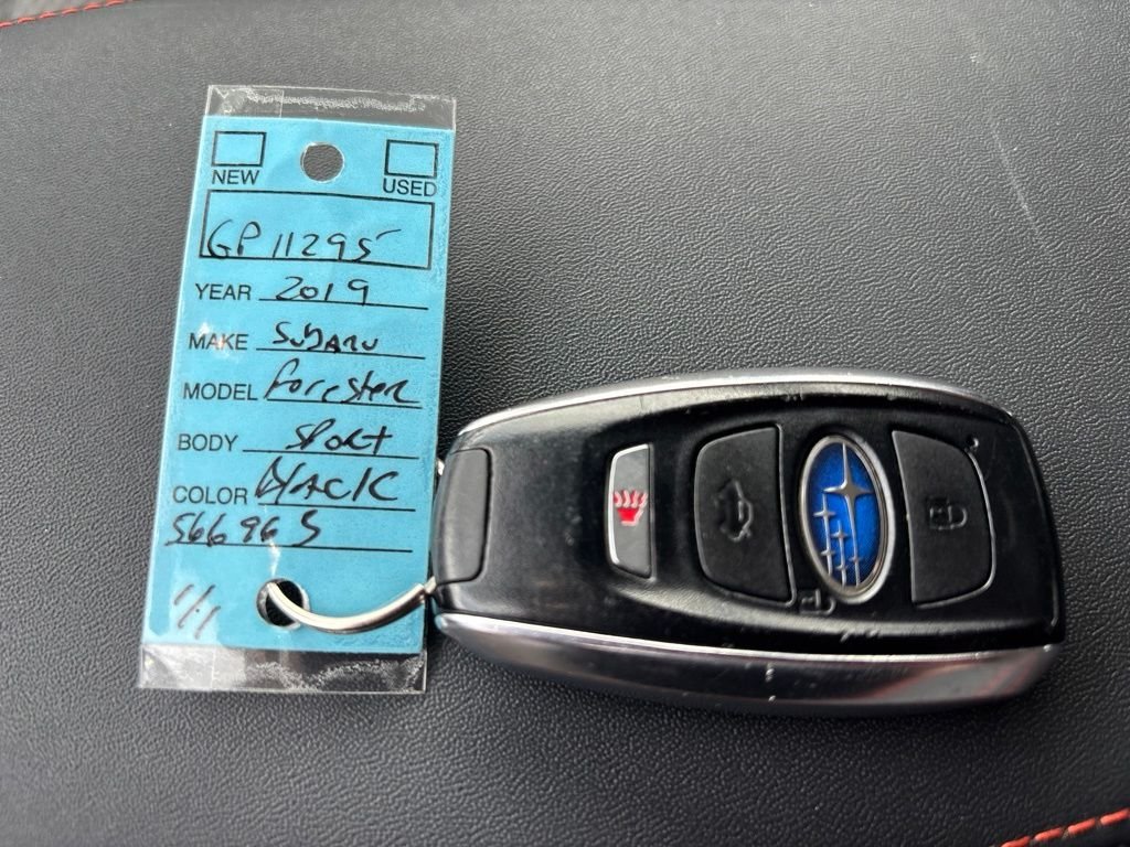 Used 2019 Black Subaru Sport image 34