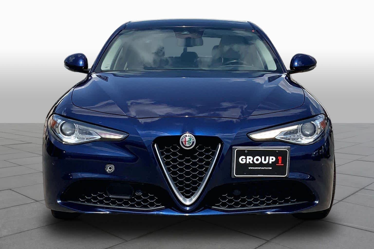 Pre-Owned 2018 Alfa Romeo Giulia Ti Lusso