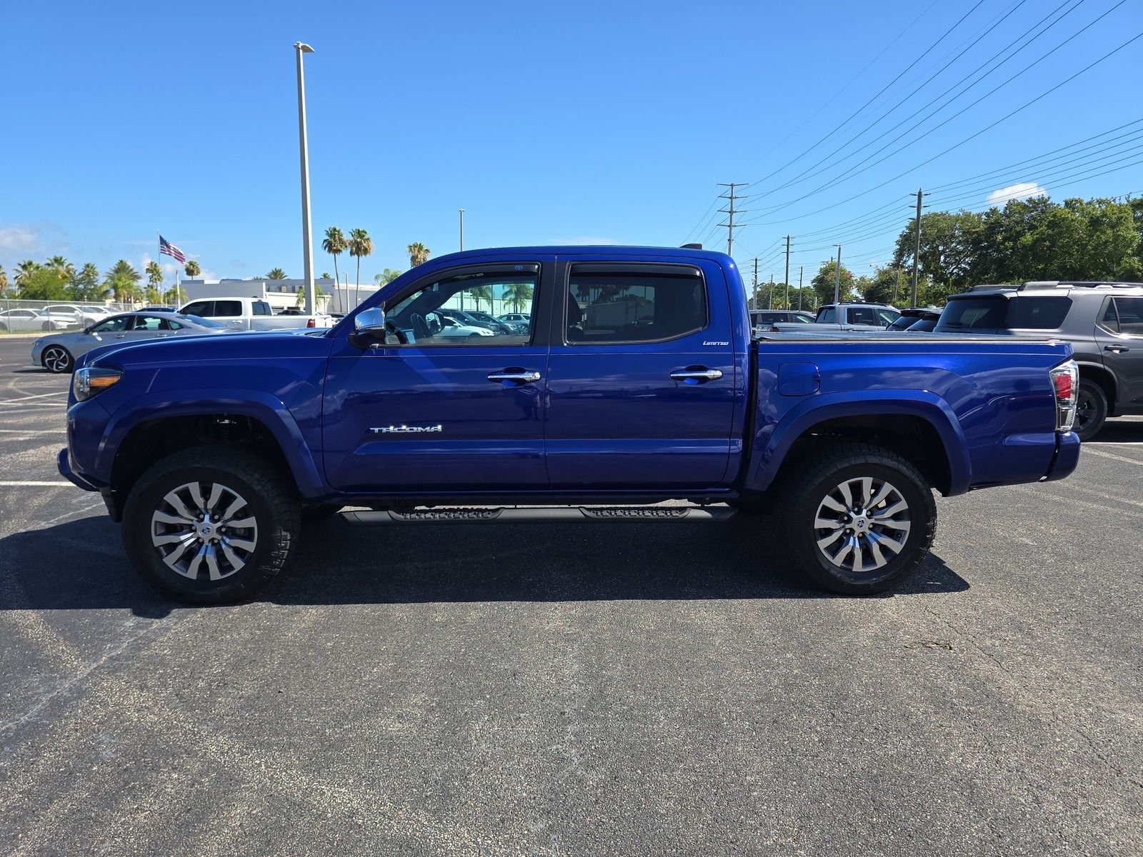 Used 2023 Blue Toyota Limited image 6