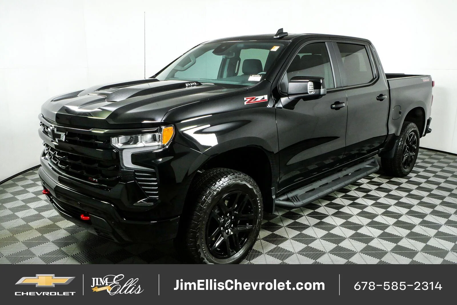 New 2026 Black Chevrolet LT Trail Boss image 27