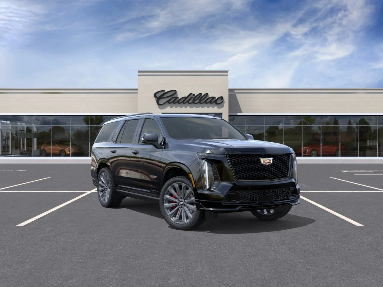 2027 Cadillac Escalade