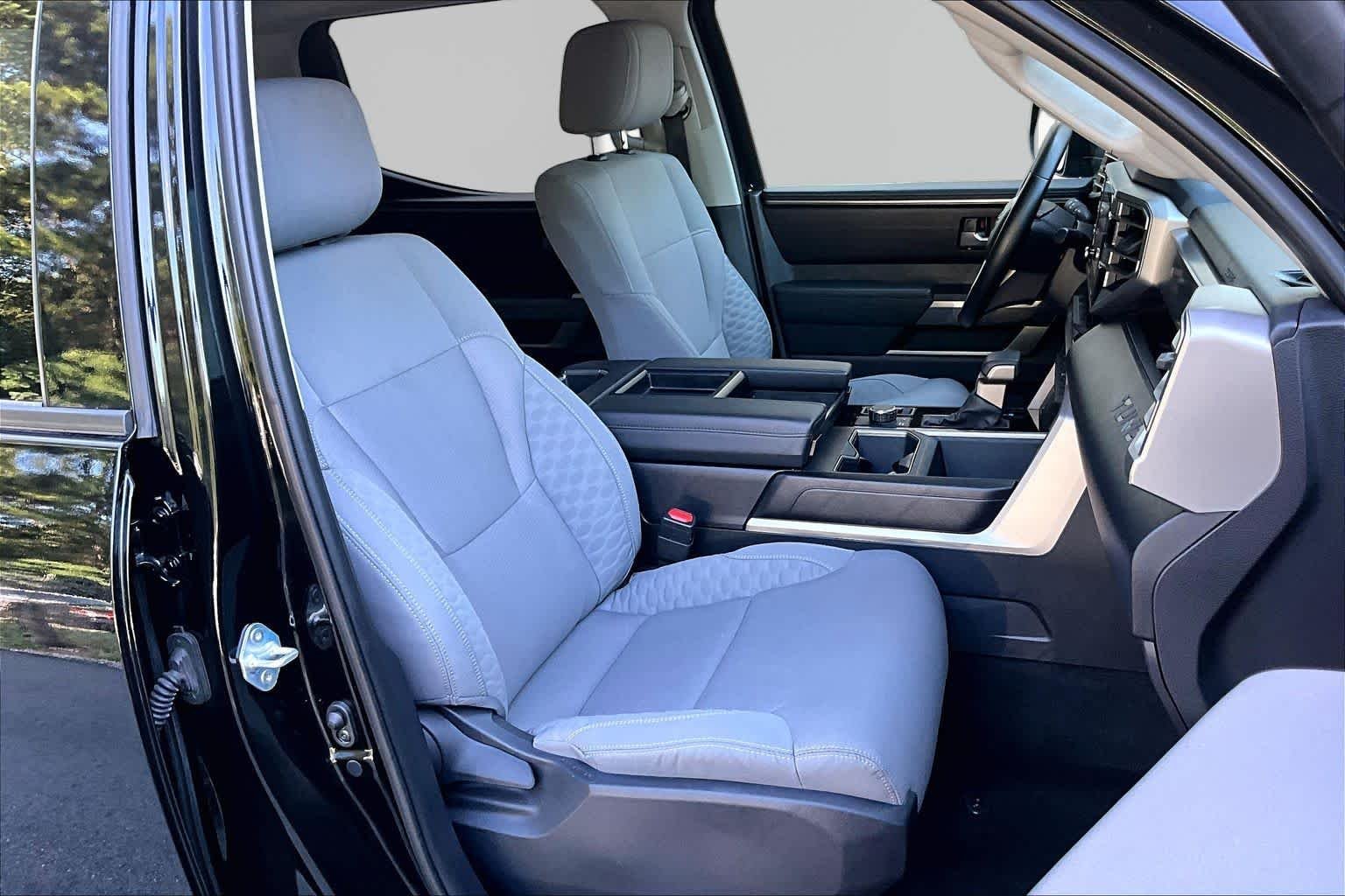 Used 2024 Midnight Black Metallic Toyota SR5 image 9