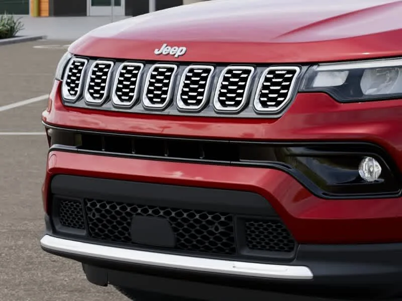 New 2026 Red Hot Pearlcoat Jeep Limited image 11