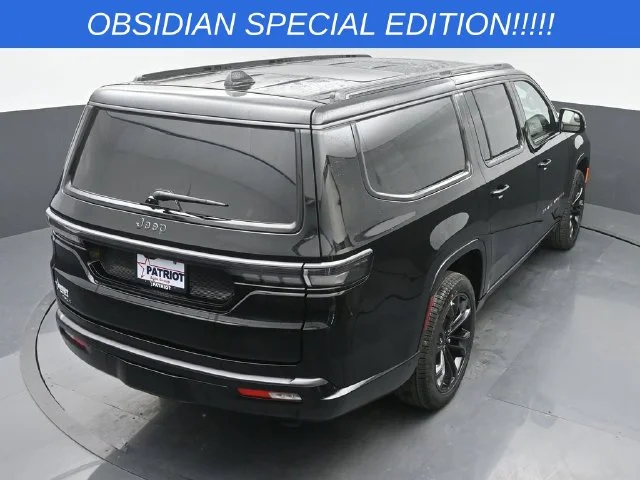 New 2026 High Gloss Black Jeep Summit Obsidian image 45