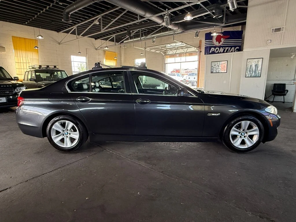 Used 2013 Gray BMW 528i image 17