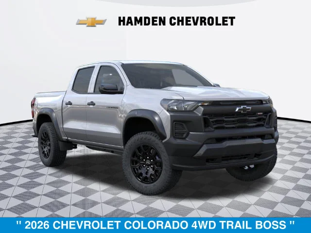 2026 Chevrolet Colorado Trail Boss - Photo 7