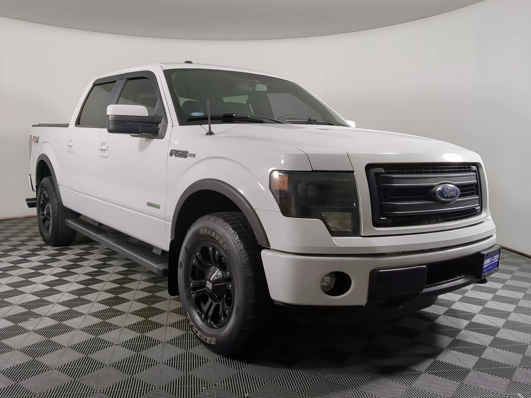 Used 2014 White Ford FX4 image 4