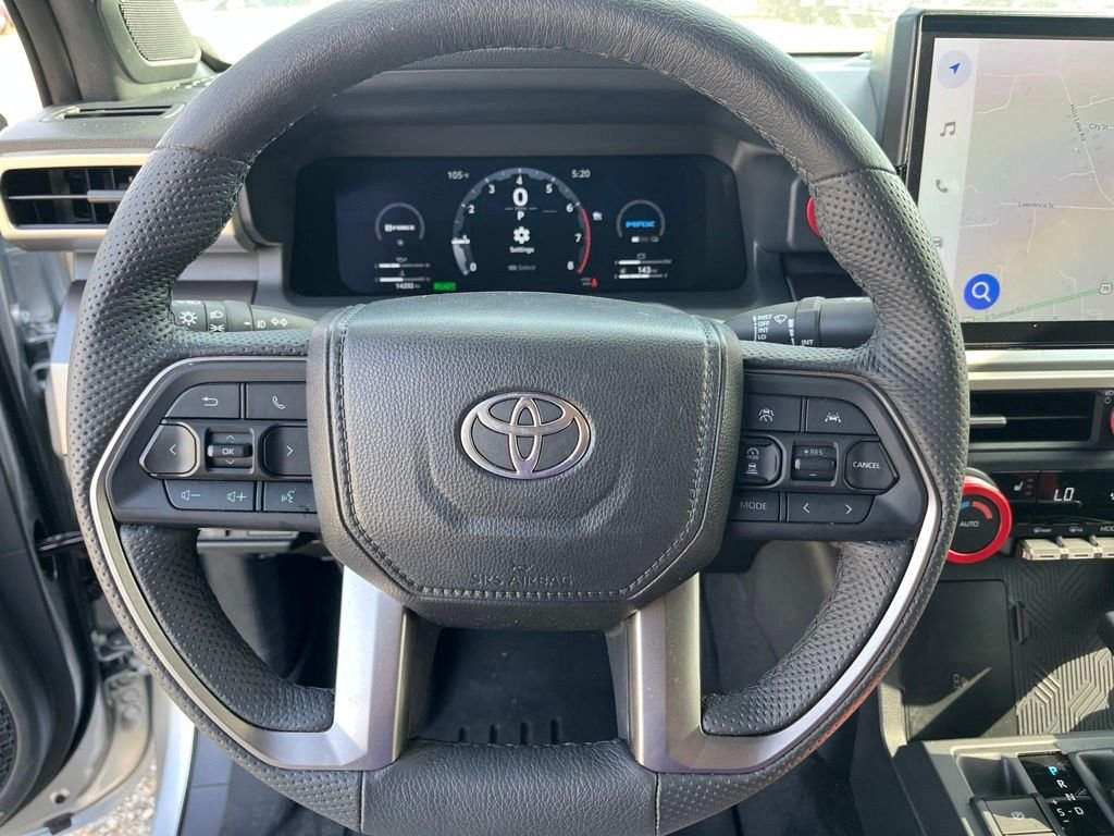 Used 2025 Silver Toyota TRD Off Road image 19