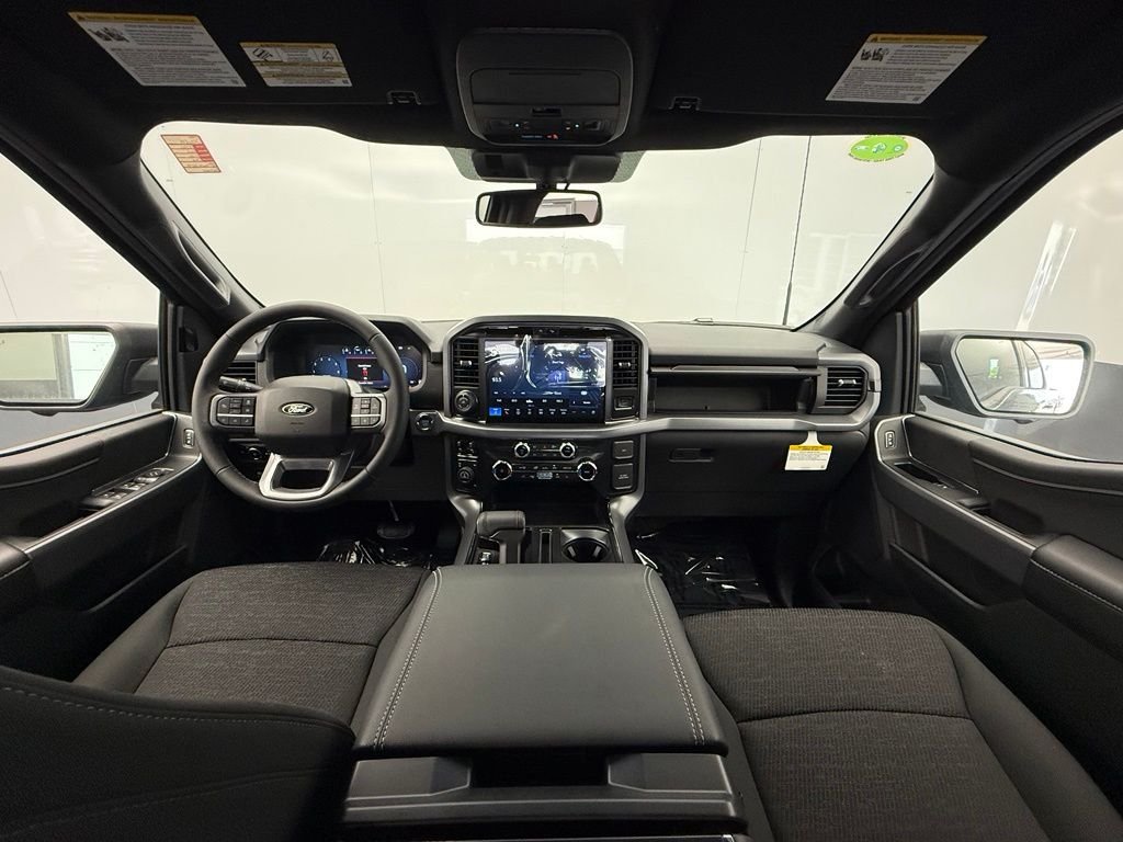 New 2026 Antimatter Blue Metallic Ford XLT image 4